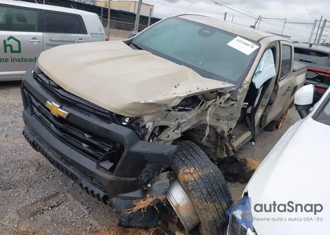 2023 Chevrolet Colorado 2Wd Short Box Wt z USA, uszkodzony, nr VIN 1GCPSBEK3P1209879